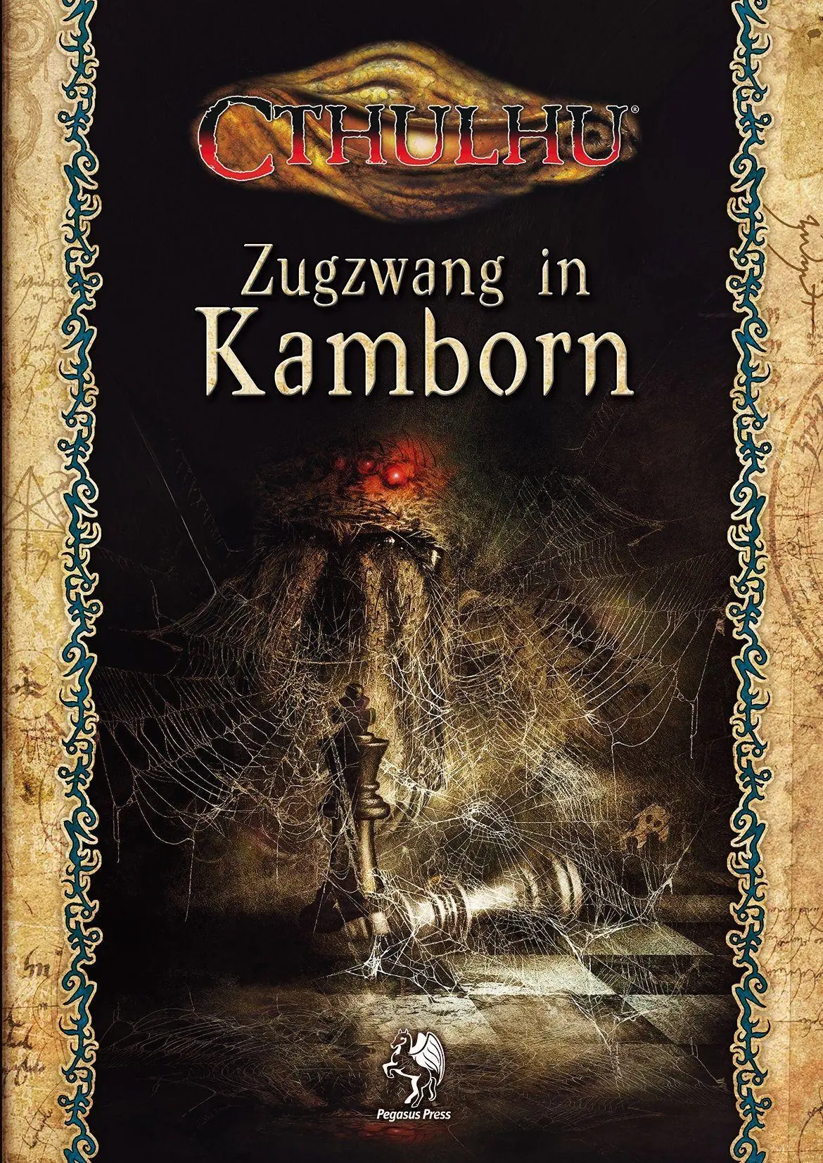 Bild: 9783969280881 | Cthulhu: Zugzwang in Kamborn (Softcover) | Taschenbuch | Gebunden