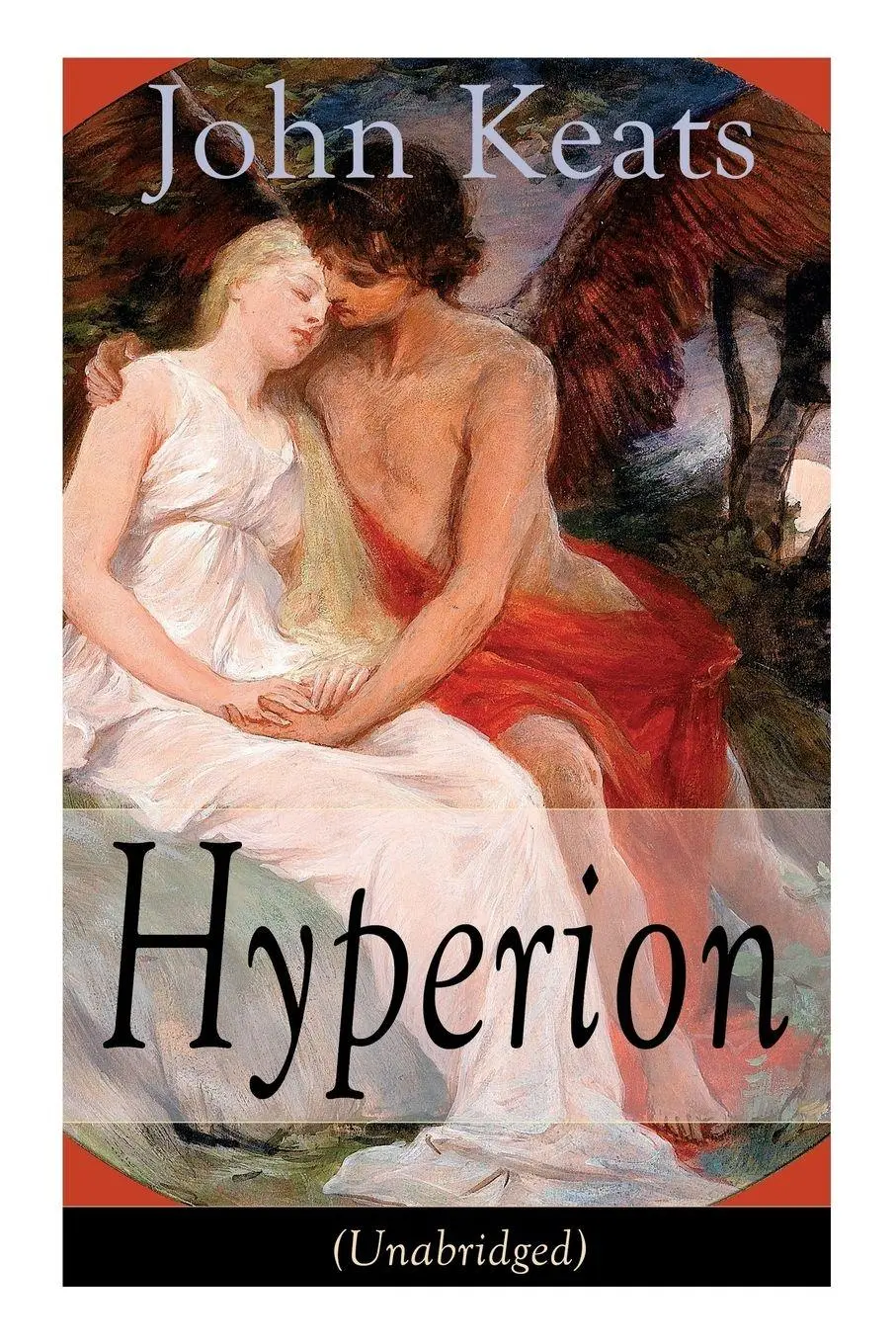 Cover: 9788026890881 | John Keats | Hyperion (Unabridged): An Epic Poem | John Keats | Buch