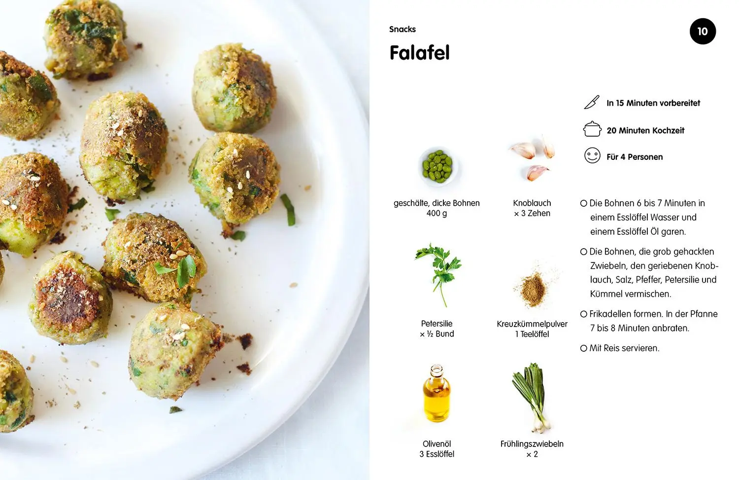 Bild: 9789464990881 | Super Einfach Kochen Vegan | Rezepte mit 3-6 Zutaten | Taschenbuch