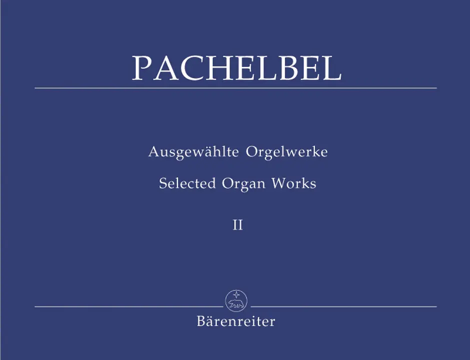 Cover: 9790006400881 | Ausgewahlte Orgelwerke 2 | Johann Pachelbel | Buch | EAN 9790006400881