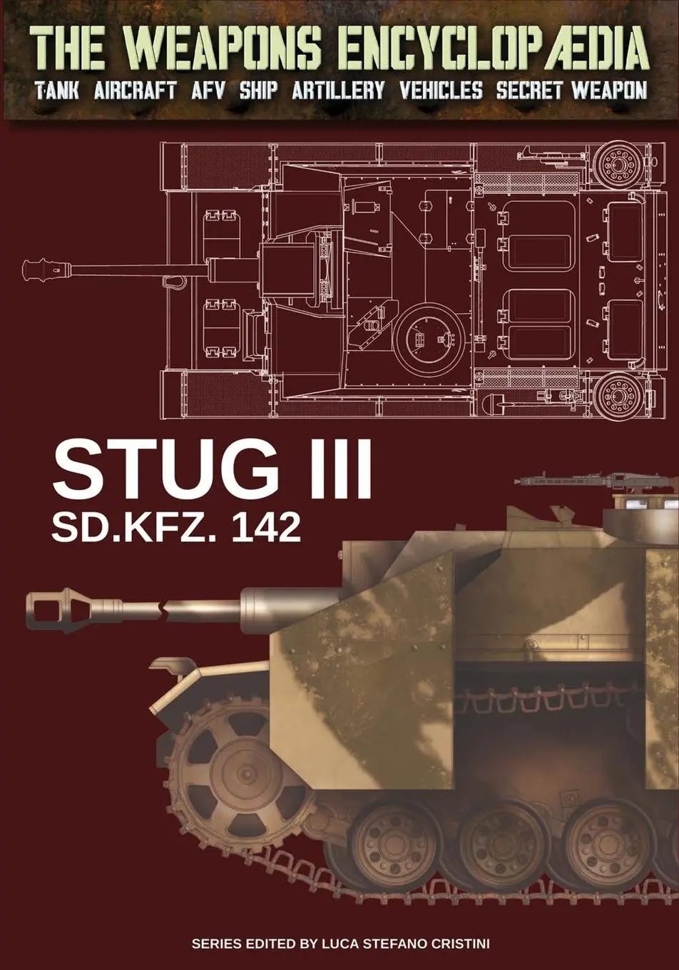 Cover: 9791255890881 | Stug III Sd.Kfz. 142 | Luca Stefano Cristini | Taschenbuch | Englisch