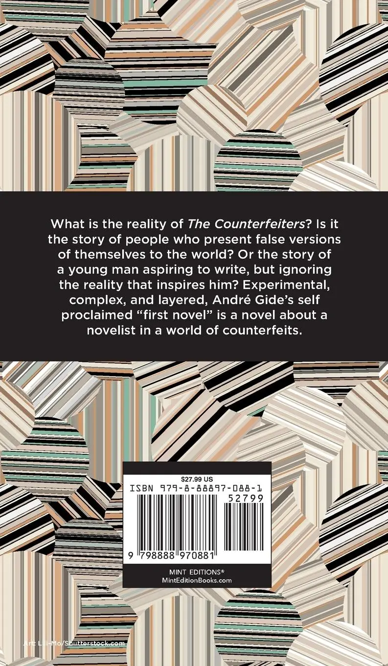 Rückseite: 9798888970881 | The Counterfeiters | André Gide | Buch | Englisch | 2023