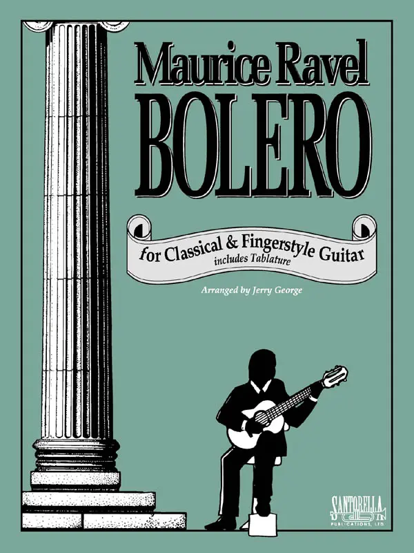 Cover: 649571000981 | Bolero | Fingerstyle Guitar | Maurice Ravel | Buch | EAN 649571000981