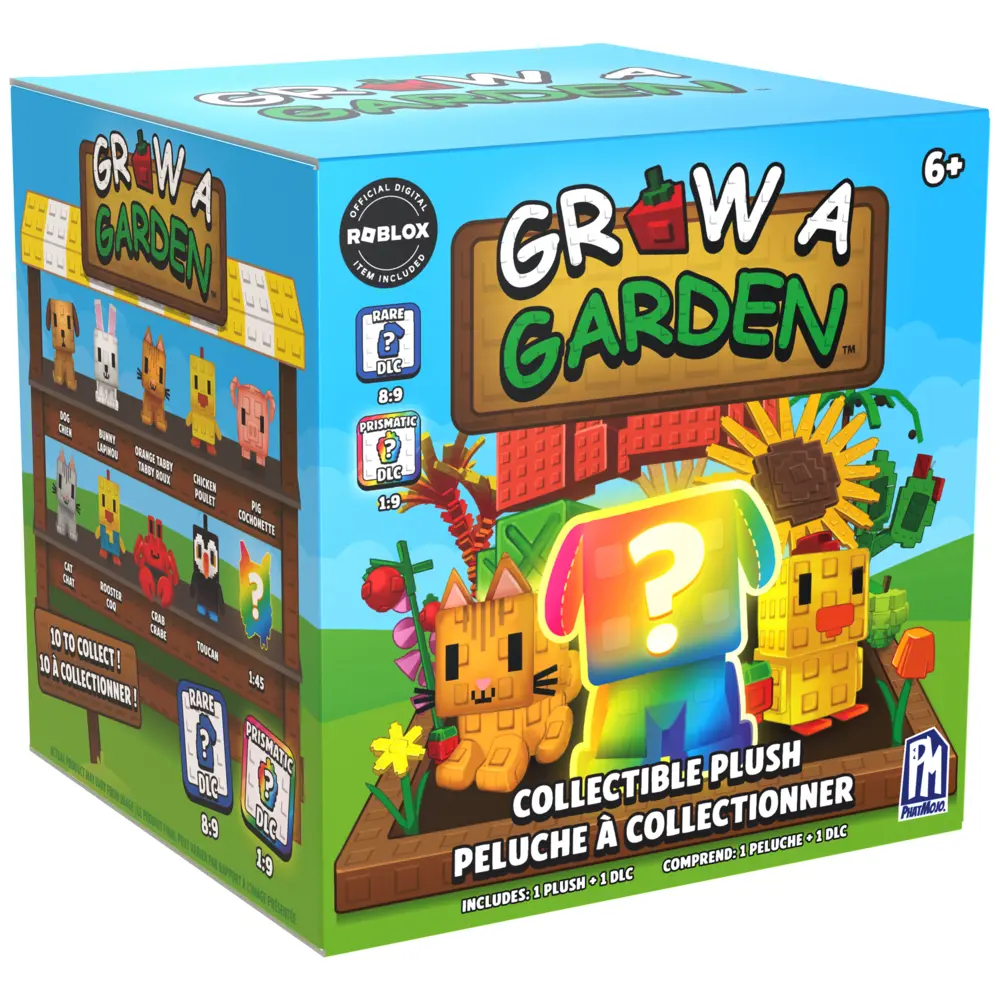 Cover: 810189760981 | Grow A Garden - Collectible Plush | Mit begehrtem DLC Code | Karton