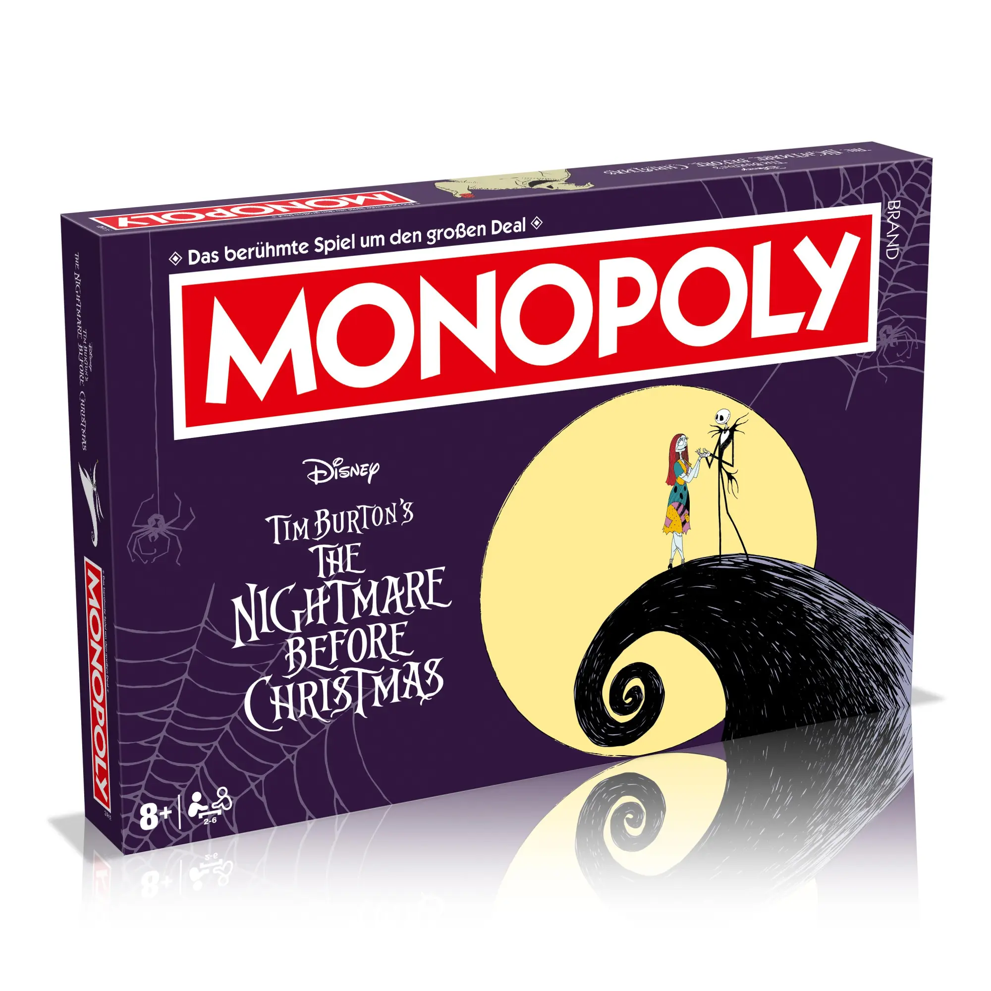 Cover: 5036905060981 | Monopoly Nightmare before Christmas | Spiel | Deutsch | 2025