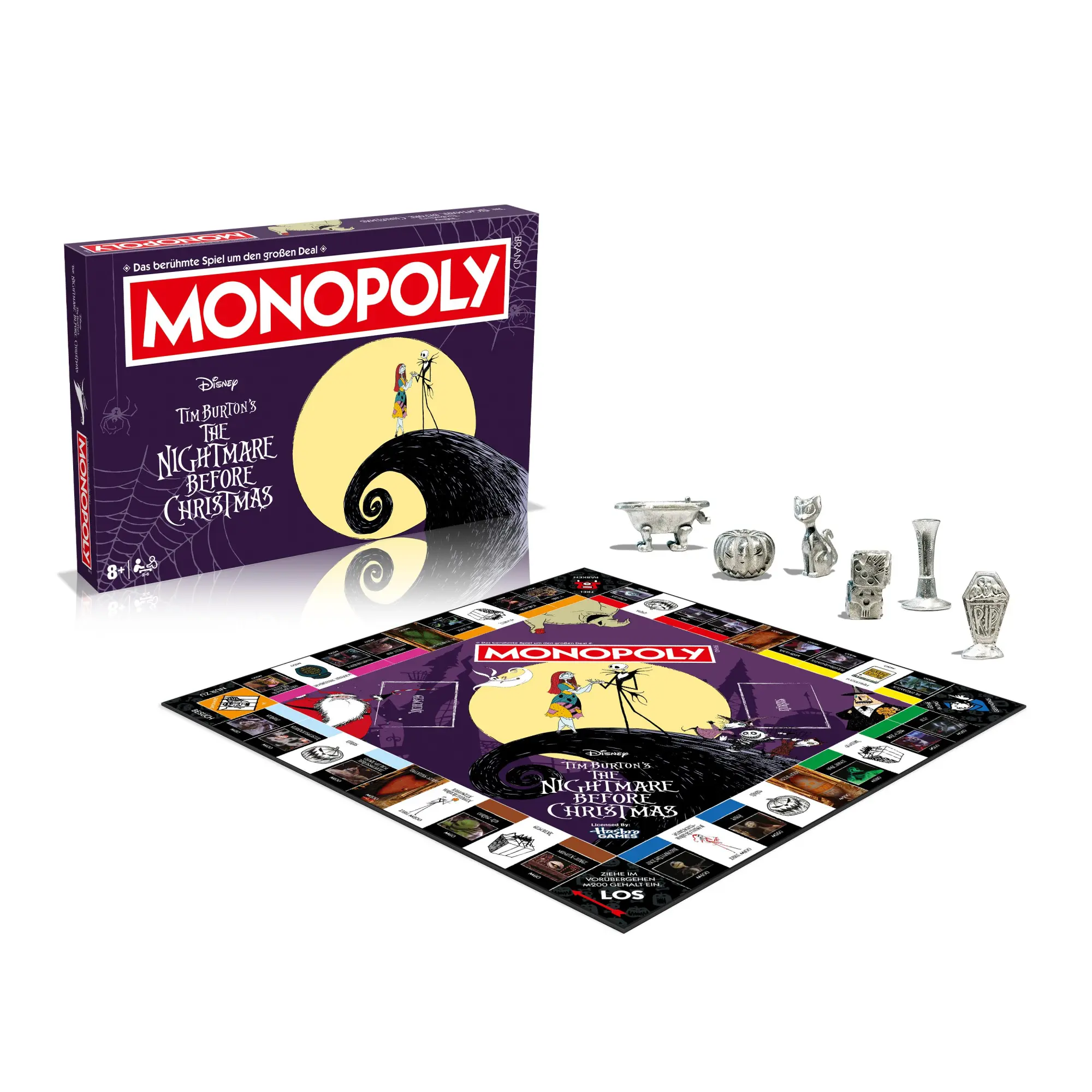 Bild: 5036905060981 | Monopoly Nightmare before Christmas | Spiel | Deutsch | 2025