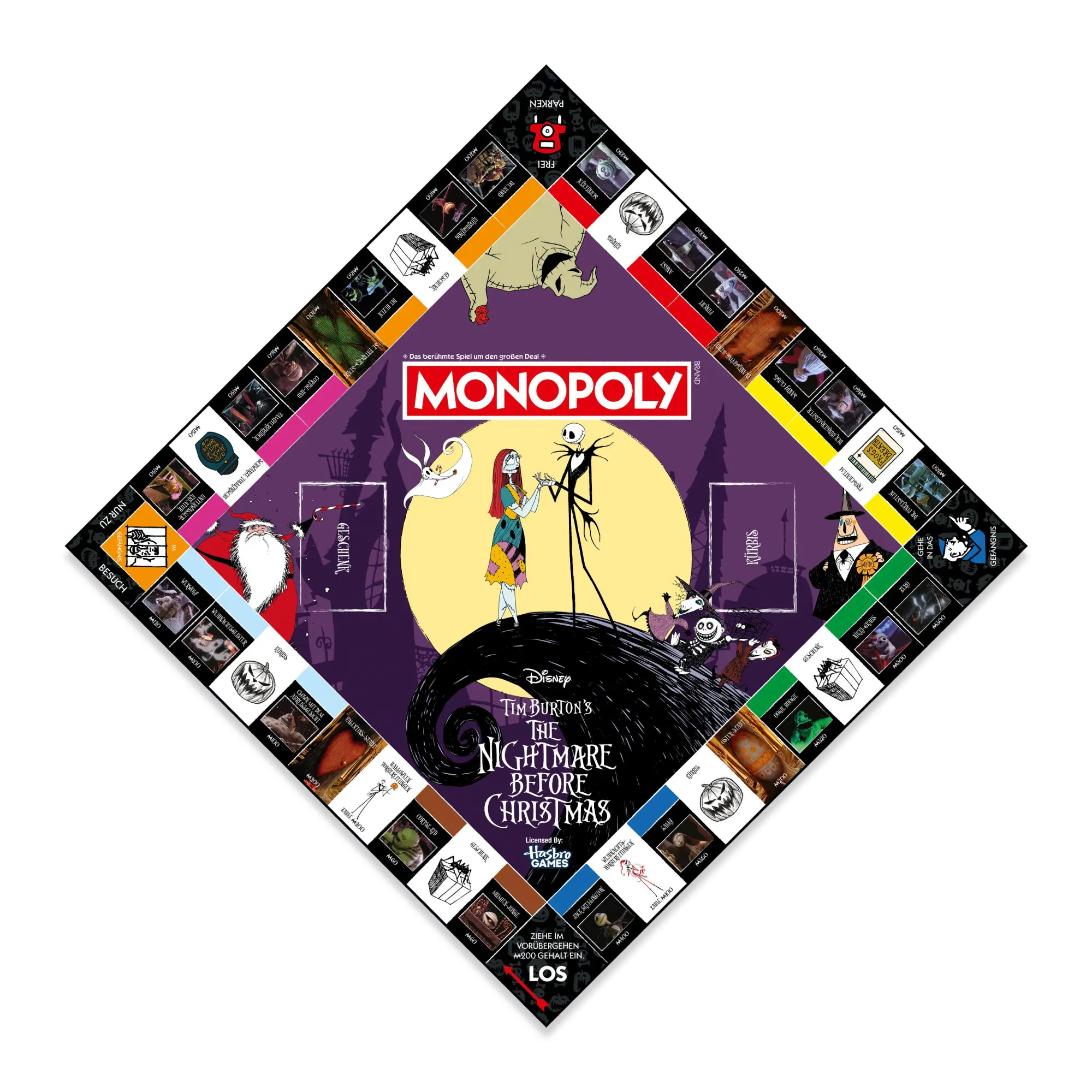 Bild: 5036905060981 | Monopoly Nightmare before Christmas | Spiel | Deutsch | 2025