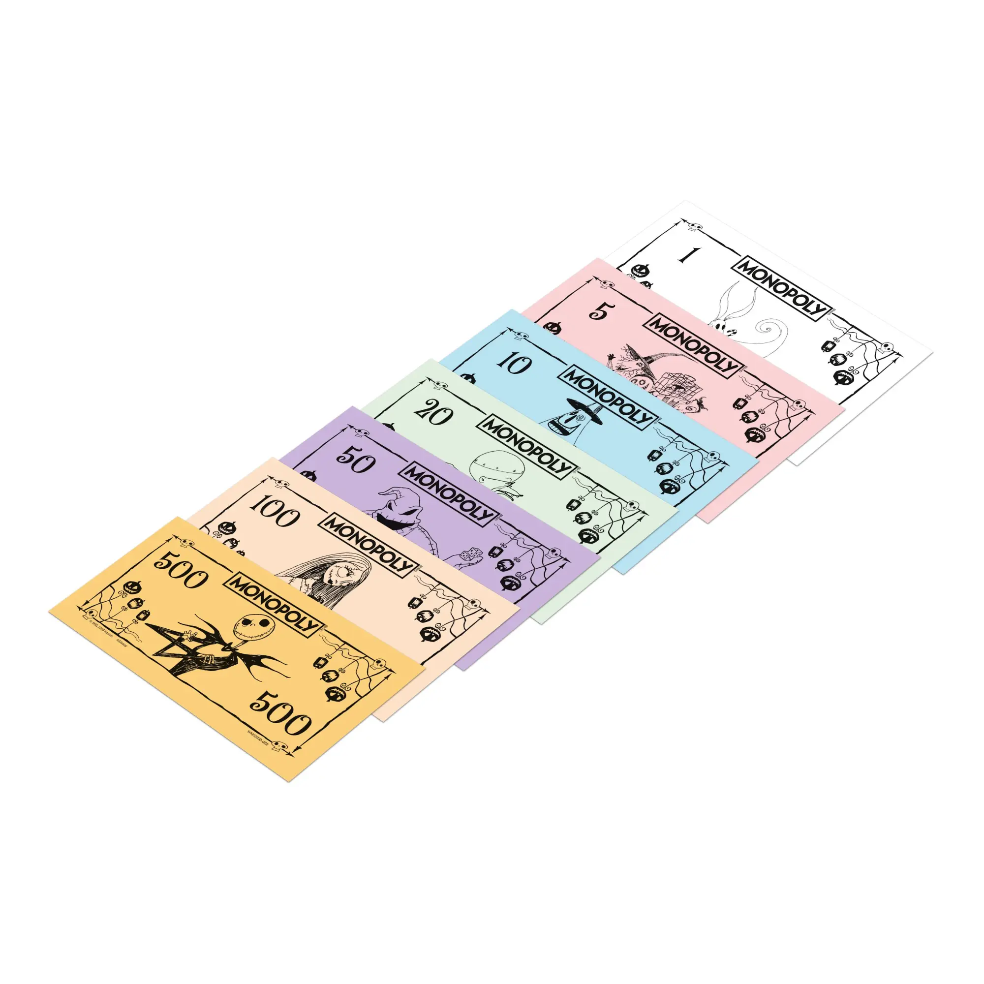 Bild: 5036905060981 | Monopoly Nightmare before Christmas | Spiel | Deutsch | 2025