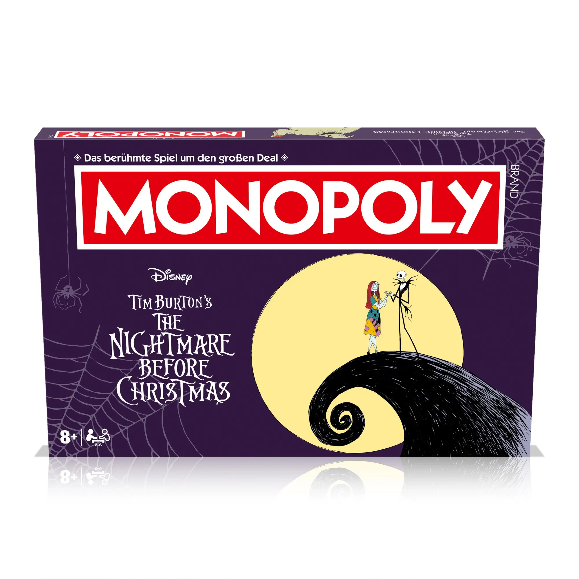 Bild: 5036905060981 | Monopoly Nightmare before Christmas | Spiel | Deutsch | 2025