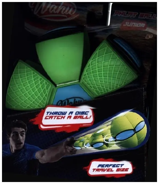 Cover: 8720077210981 | Wahu Phlat Ball Junior | 331636 | Deutsch | 2023 | Goliath Toys