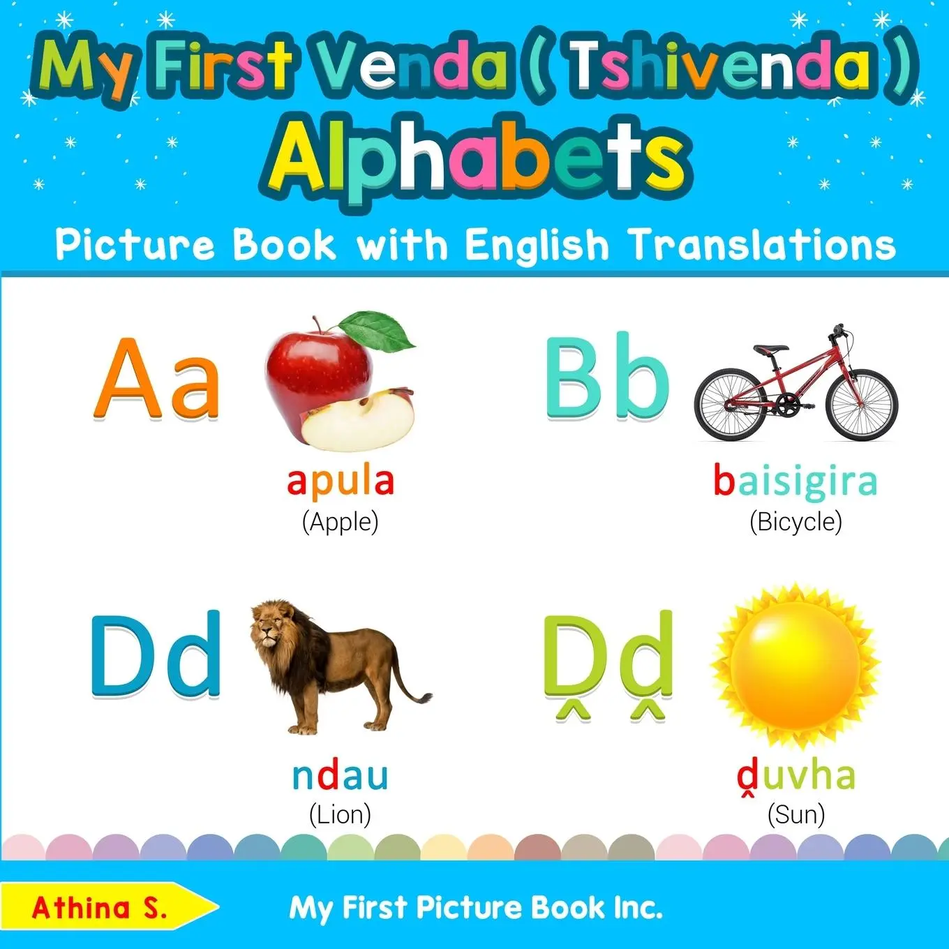 Cover: 9780369600981 | My First Venda ( Tshivenda ) Alphabets Picture Book with English...