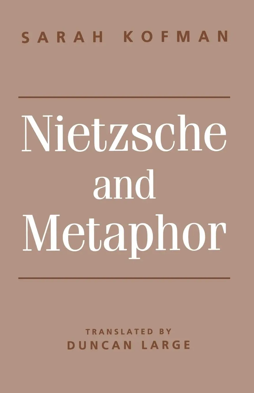 Cover: 9780485120981 | Nietzsche and Metaphor | Sarah Kofman | Taschenbuch | Englisch | 2000