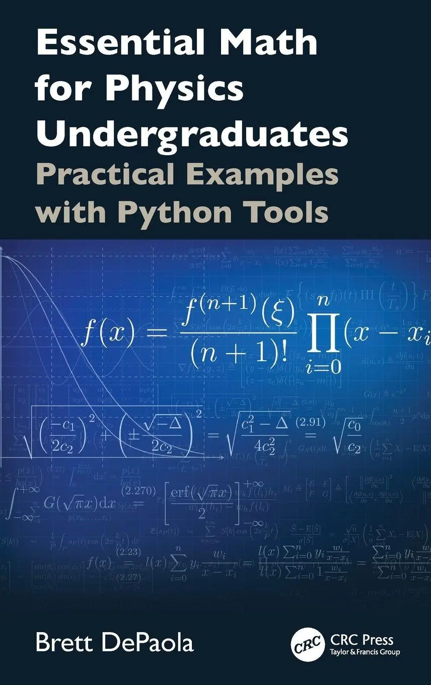 Cover: 9781032970981 | Essential Math for Physics Undergraduates | Brett DePaola | Buch