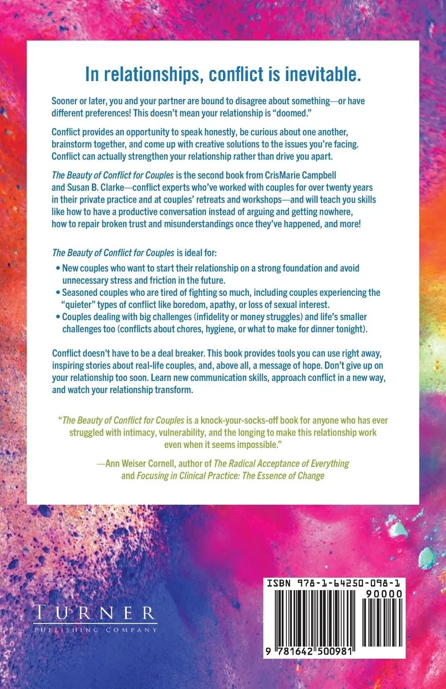 Rückseite: 9781642500981 | The Beauty of Conflict for Couples | Crismarie Campbell (u. a.) | Buch