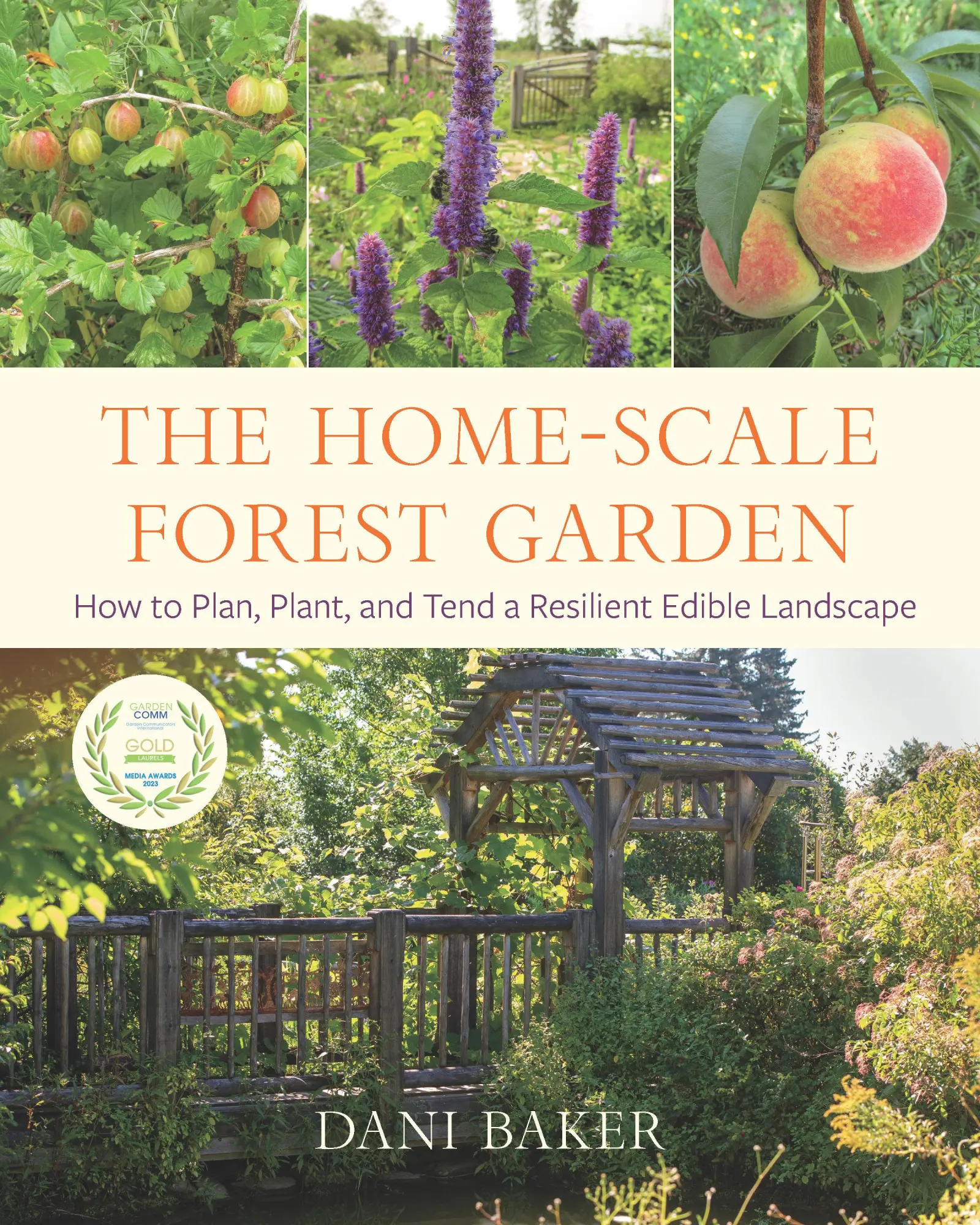 Cover: 9781645020981 | The Home-Scale Forest Garden | Dani Baker | Taschenbuch | Englisch