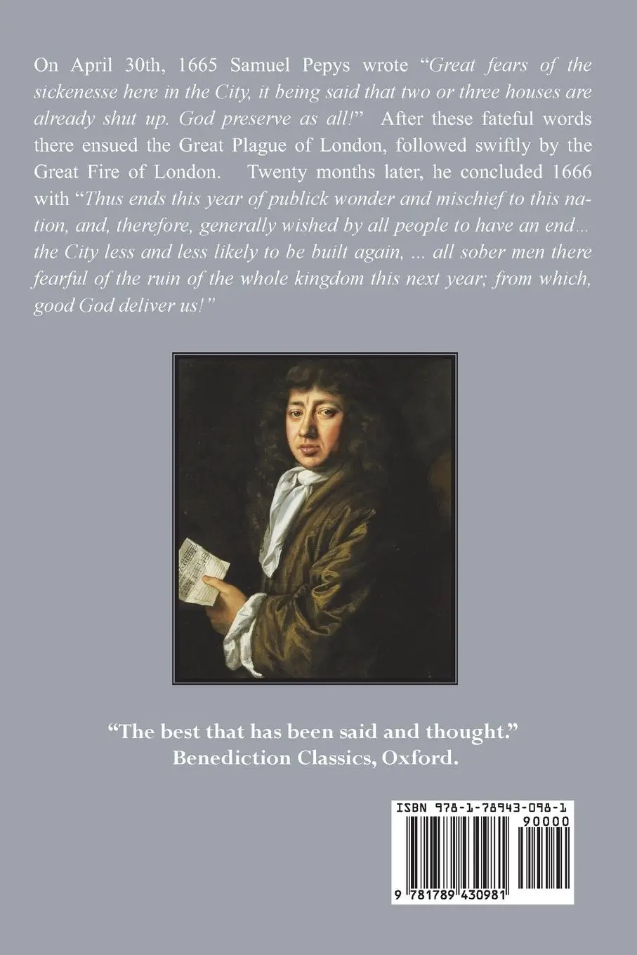 Rückseite: 9781789430981 | The Diary of Samuel Pepys | Samuel Pepys | Taschenbuch | Englisch