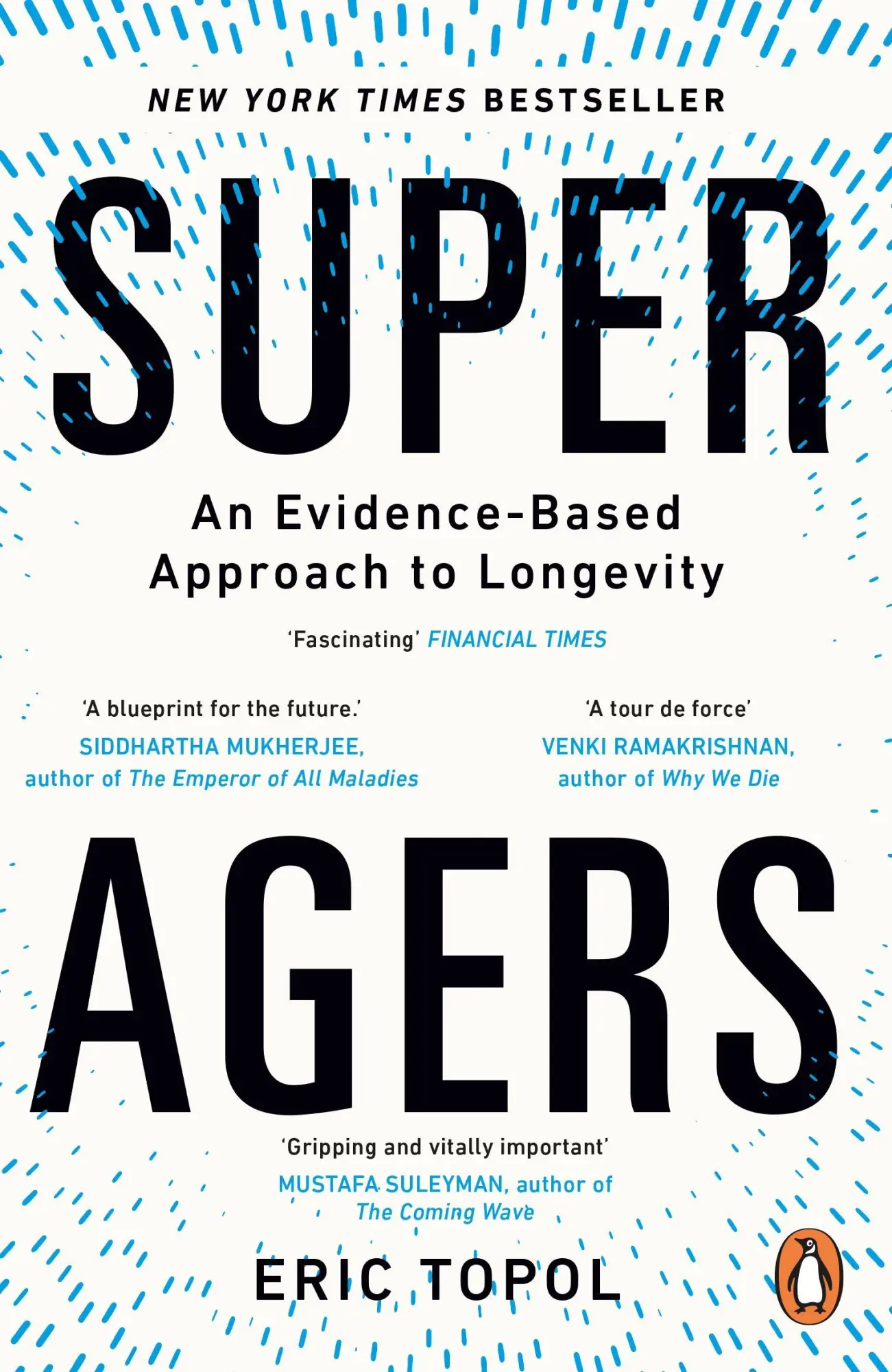 Cover: 9781804960981 | Super Agers | An Evidence-Based Approach to Longevity | Eric Topol