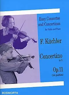 Cover: 9781846090981 | Concertino in G Op. 11 | 1st Position | Ferdinand Küchler | Buch