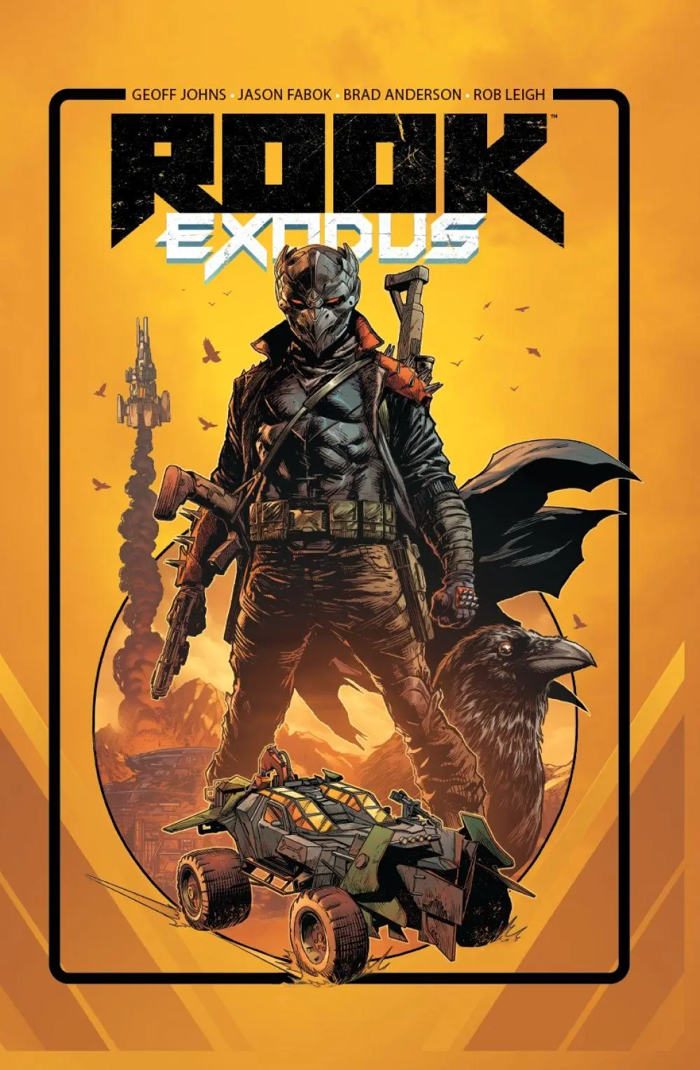 Cover: 9783039630981 | Rook Exodus - SC | Geoff Johns (u. a.) | Taschenbuch | 200 S. | 2026