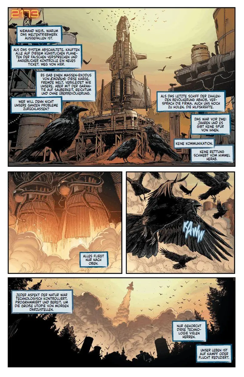 Bild: 9783039630981 | Rook Exodus - SC | Geoff Johns (u. a.) | Taschenbuch | 200 S. | 2026