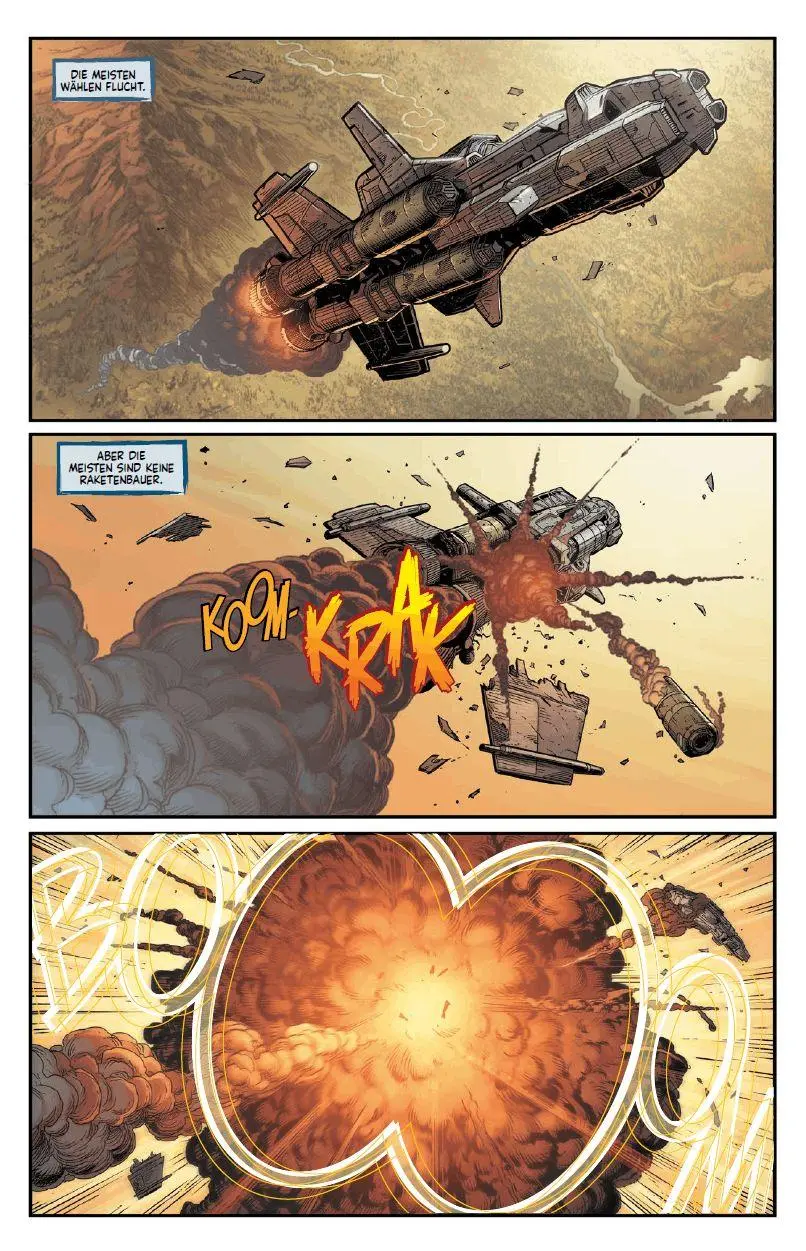 Bild: 9783039630981 | Rook Exodus - SC | Geoff Johns (u. a.) | Taschenbuch | 200 S. | 2026