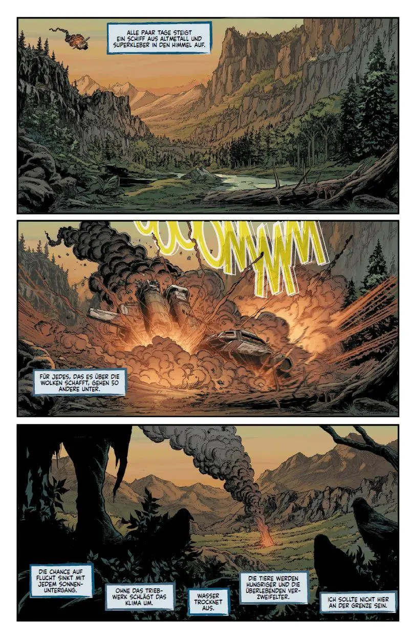 Bild: 9783039630981 | Rook Exodus - SC | Geoff Johns (u. a.) | Taschenbuch | 200 S. | 2026