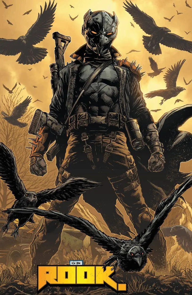 Bild: 9783039630981 | Rook Exodus - SC | Geoff Johns (u. a.) | Taschenbuch | 200 S. | 2026