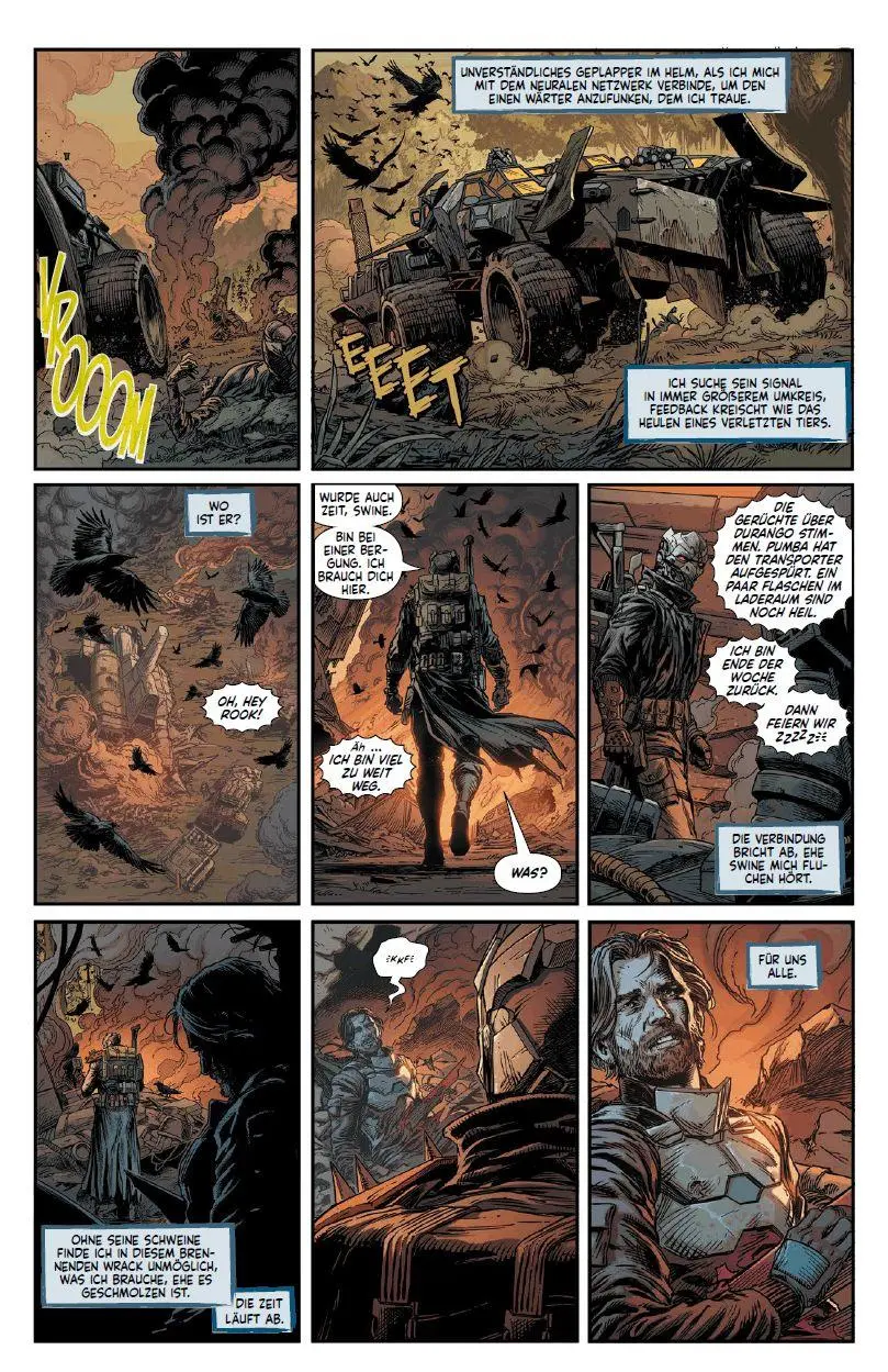Bild: 9783039630981 | Rook Exodus - SC | Geoff Johns (u. a.) | Taschenbuch | 200 S. | 2026