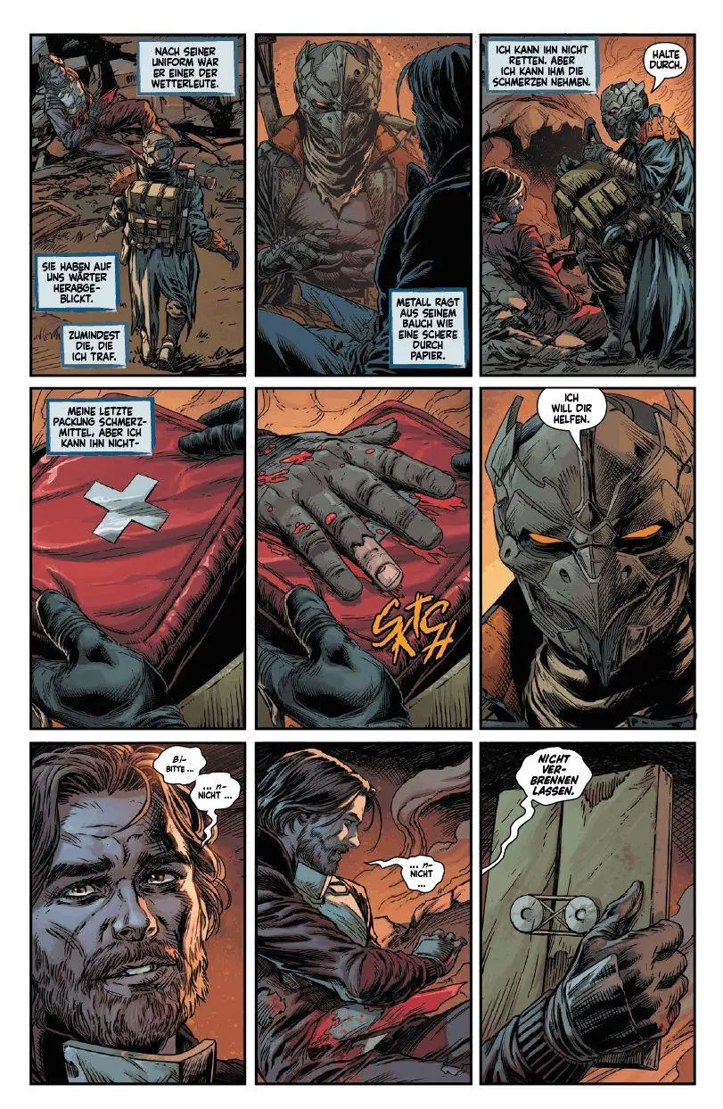 Bild: 9783039630981 | Rook Exodus - SC | Geoff Johns (u. a.) | Taschenbuch | 200 S. | 2026