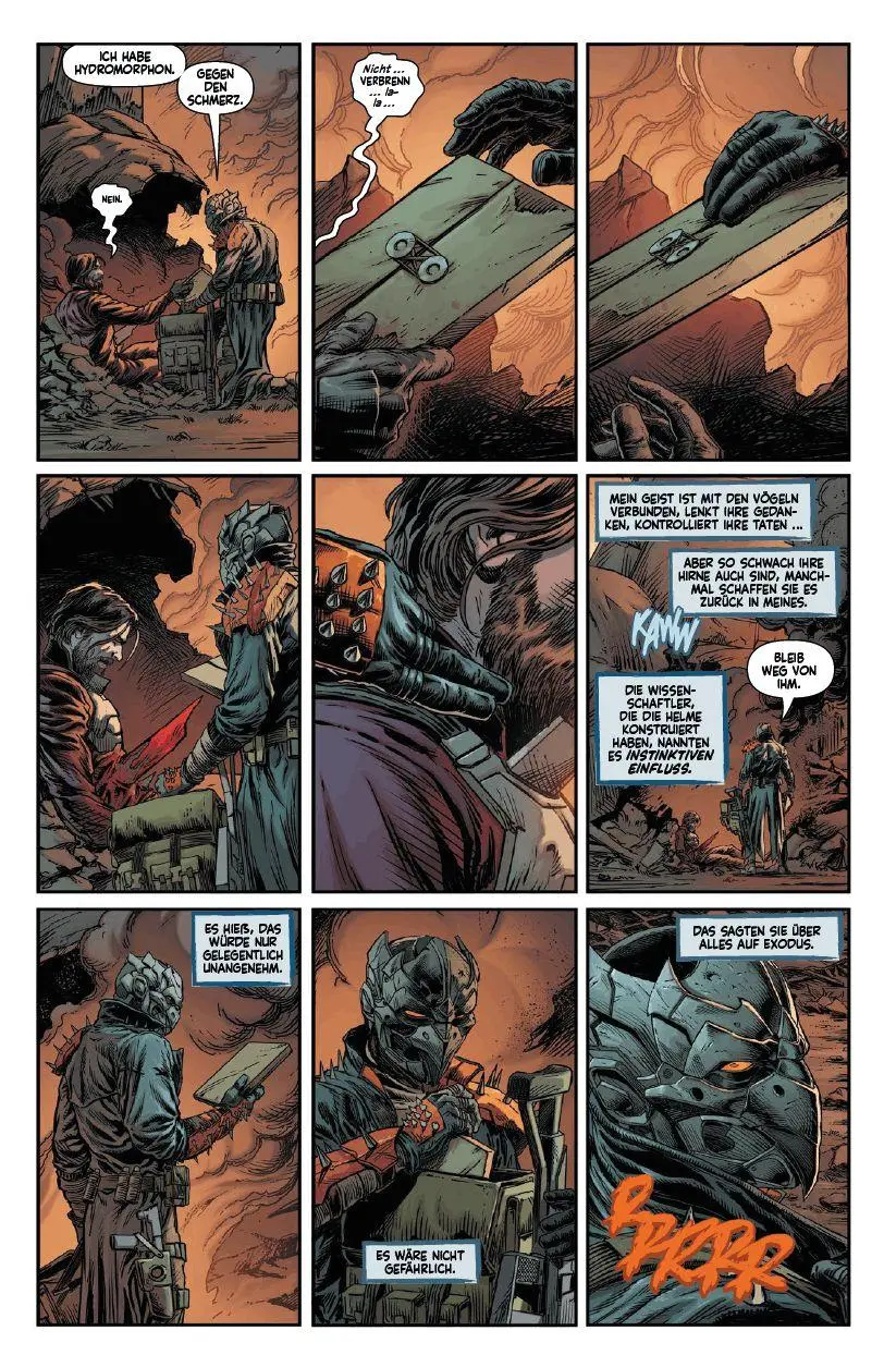 Bild: 9783039630981 | Rook Exodus - SC | Geoff Johns (u. a.) | Taschenbuch | 200 S. | 2026
