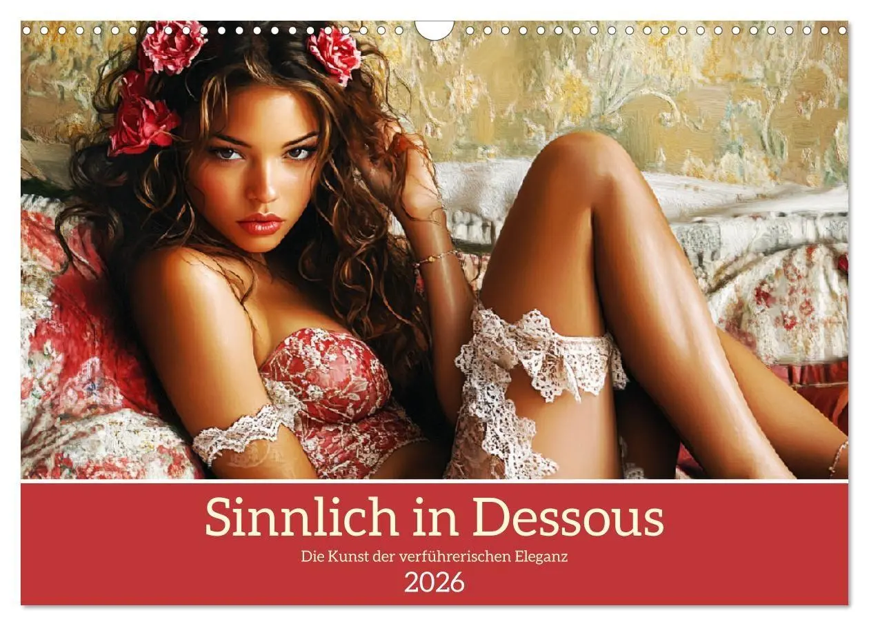 Cover: 9783457340981 | Sinnlich in Dessous. Die Kunst der verführerischen Eleganz...