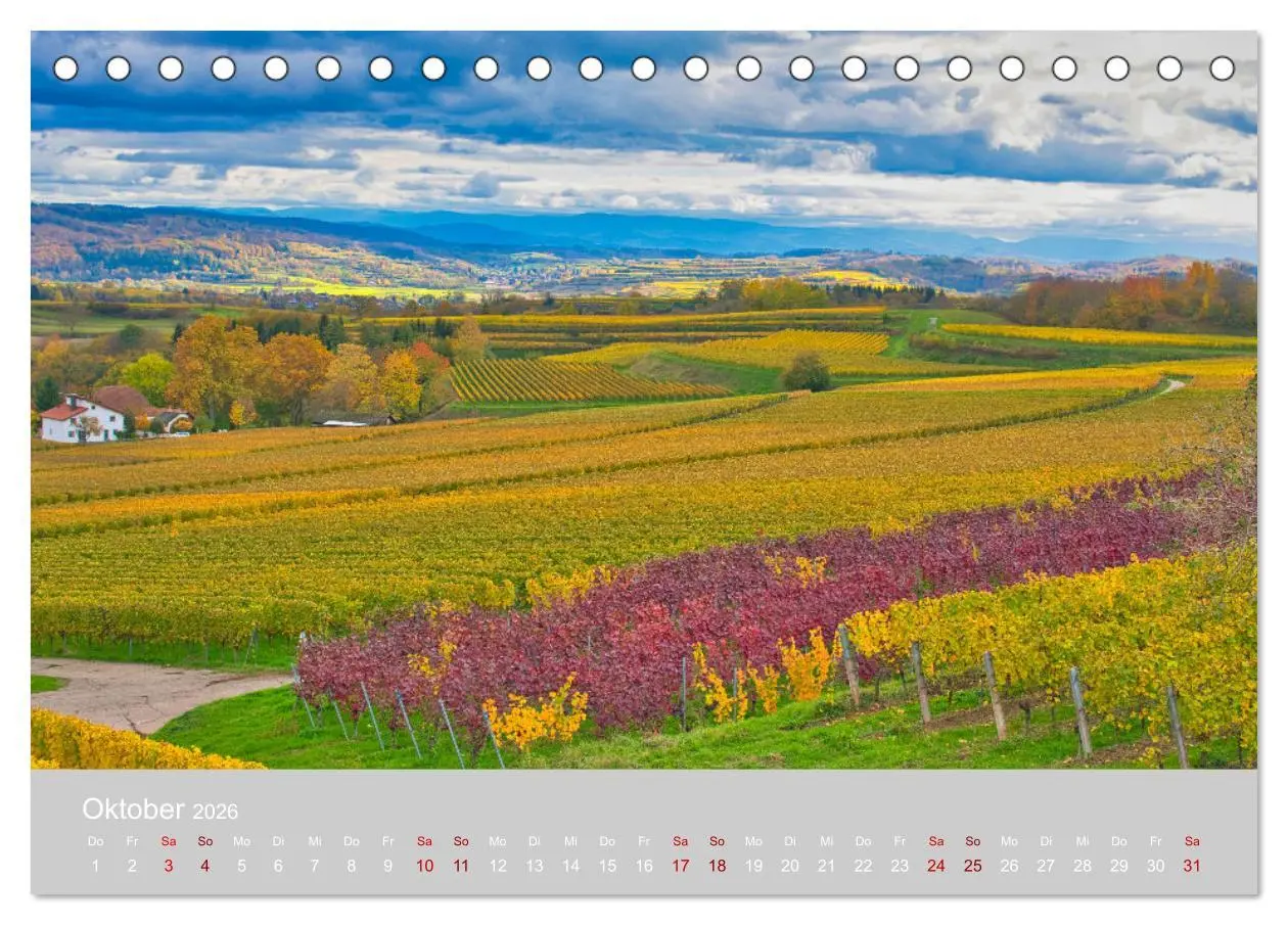 Bild: 9783457410981 | Ettenheim - Perle der Ortenau (Tischkalender 2026 DIN A5 quer),...