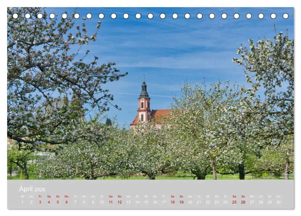 Bild: 9783457410981 | Ettenheim - Perle der Ortenau (Tischkalender 2026 DIN A5 quer),...