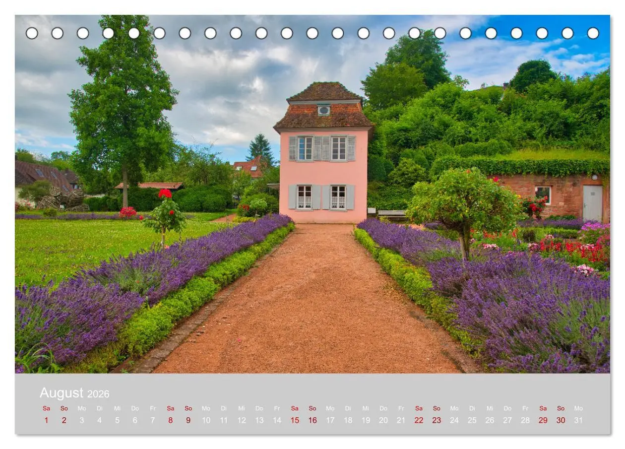 Bild: 9783457410981 | Ettenheim - Perle der Ortenau (Tischkalender 2026 DIN A5 quer),...