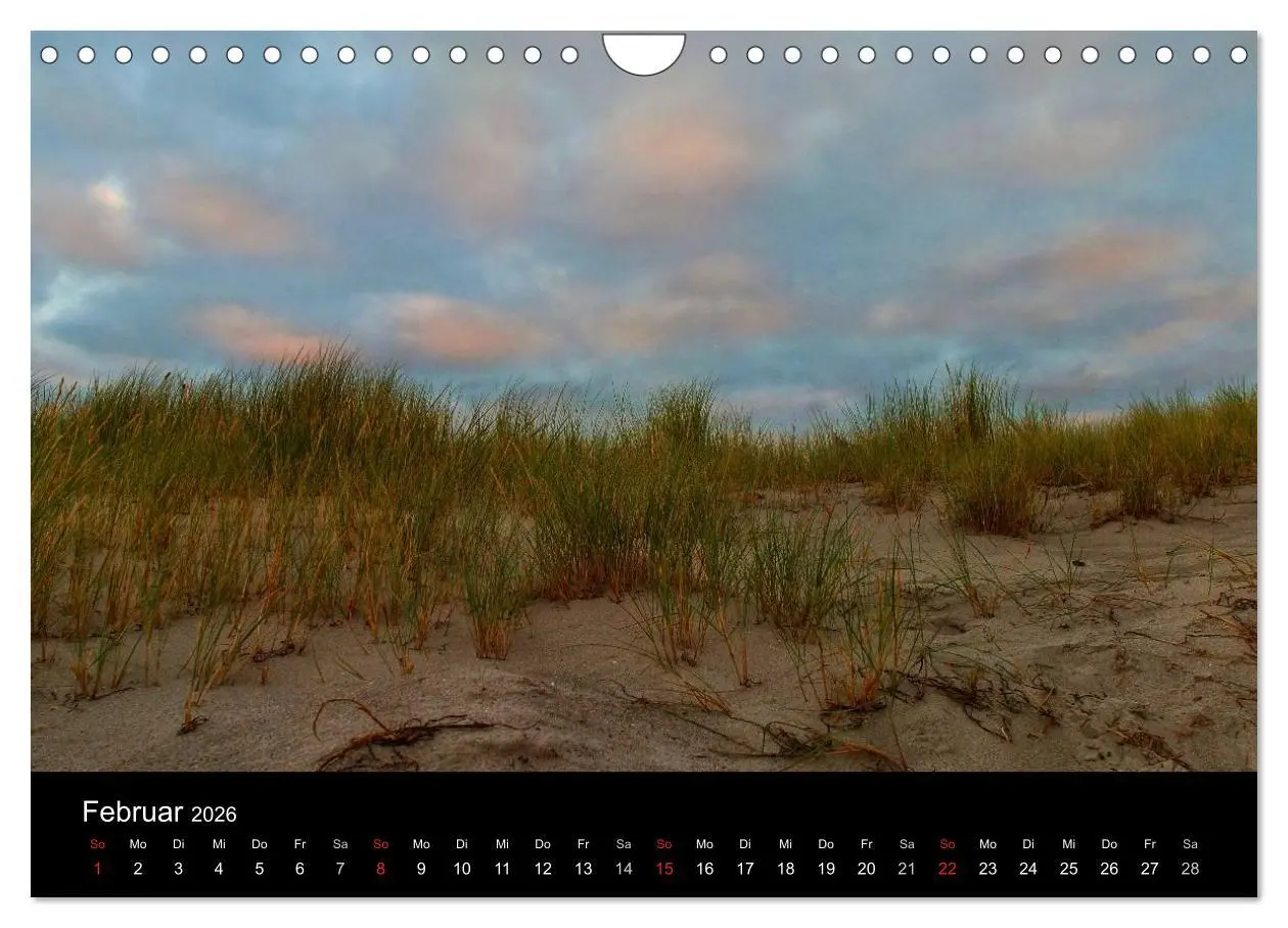 Bild: 9783457960981 | Zeit für... die Insel Poel (Wandkalender 2026 DIN A4 quer),...