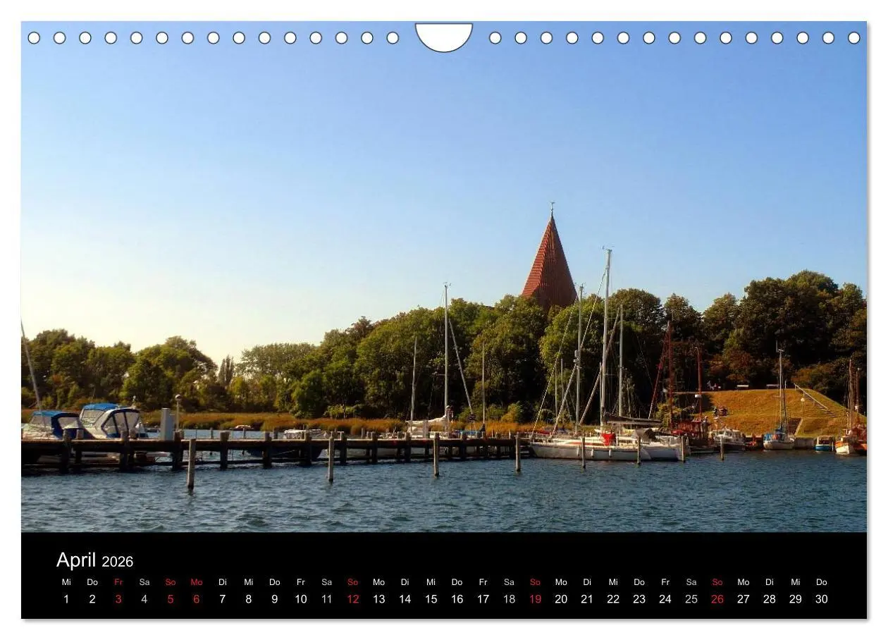 Bild: 9783457960981 | Zeit für... die Insel Poel (Wandkalender 2026 DIN A4 quer),...