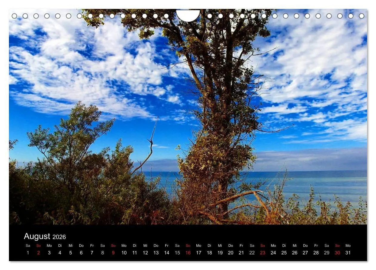 Bild: 9783457960981 | Zeit für... die Insel Poel (Wandkalender 2026 DIN A4 quer),...