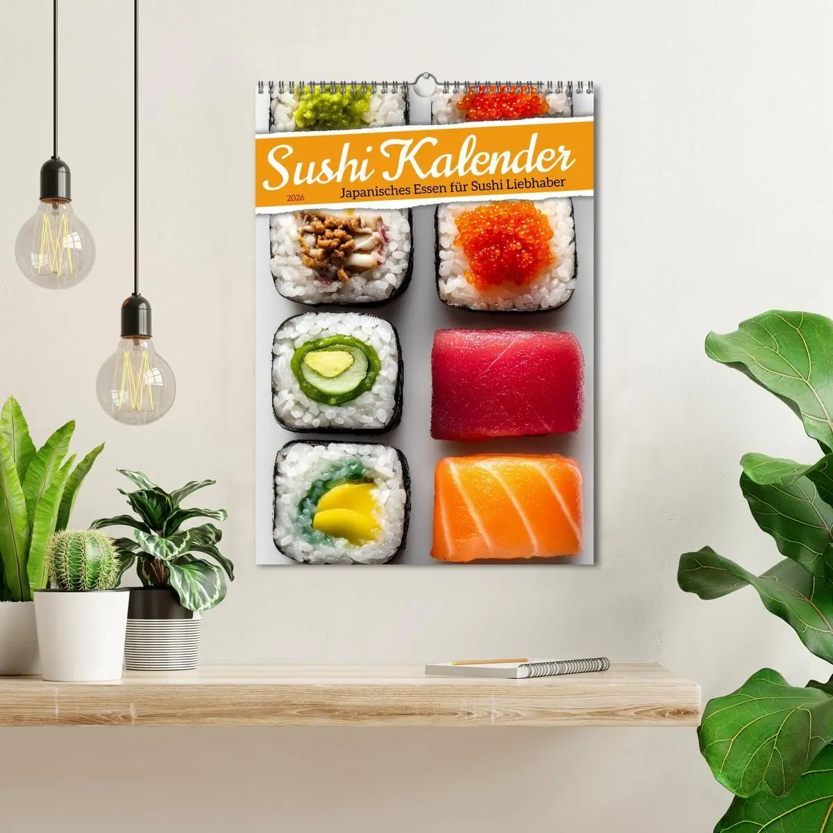 Bild: 9783516670981 | Sushi Kalender - Japanisches Essen für Sushi Liebhaber...