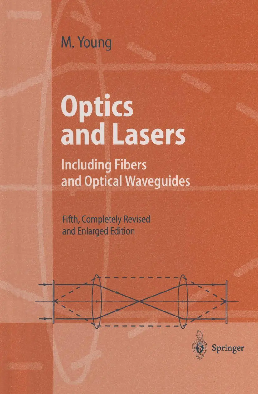 Cover: 9783540570981 | Optics and Lasers | Including Fibers and Optical Waveguides | Young