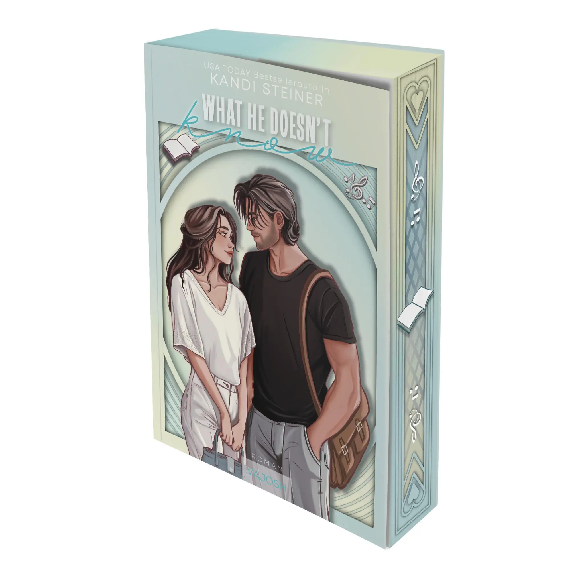 Cover: 9783690510981 | What He Doesn't Know | Kandi Steiner | Taschenbuch | 304 S. | Deutsch
