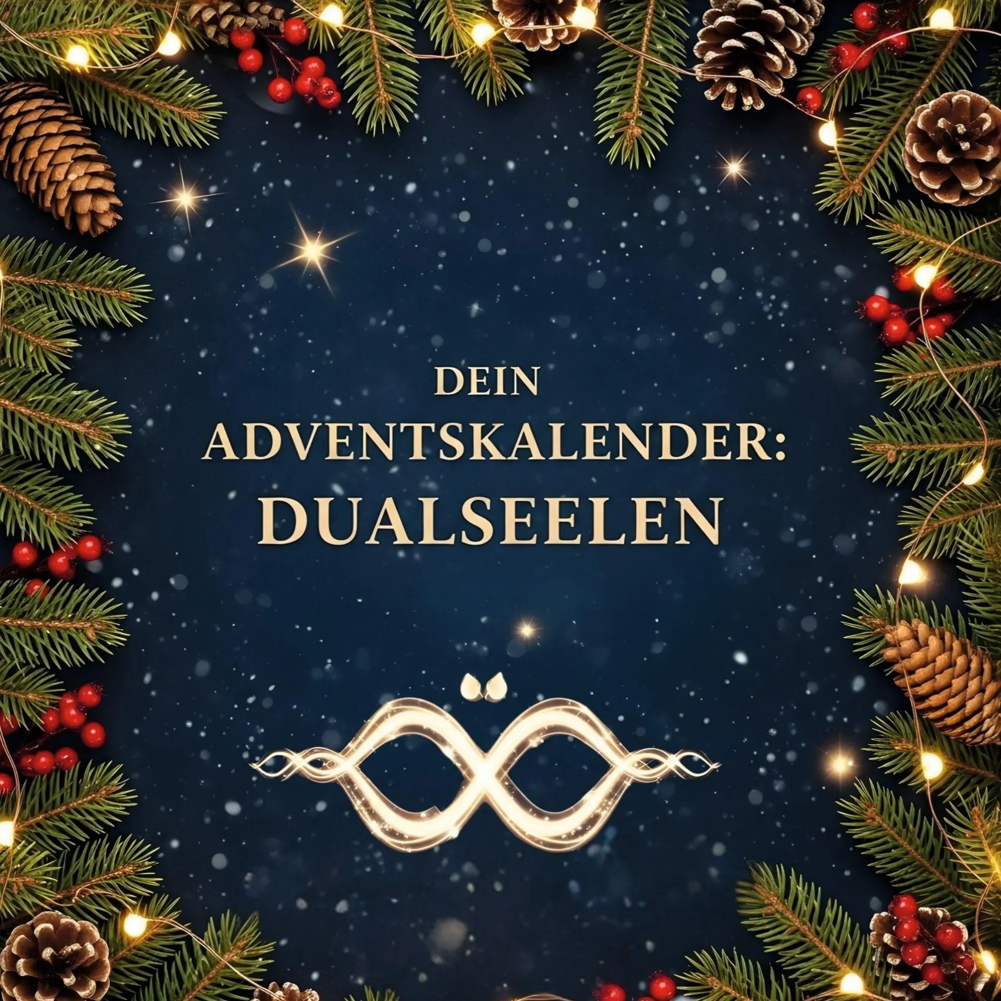 Cover: 9783695320981 | Dein Adventskalender: Dualseelen | Paul Schneider | Taschenbuch | 2025