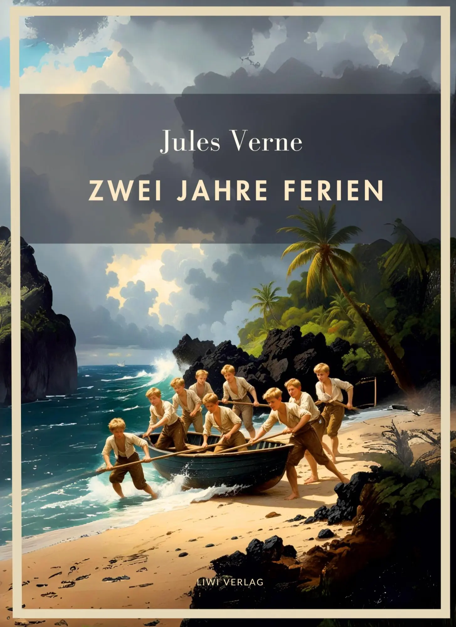 Cover: 9783753800981 | Jules Verne: Zwei Jahre Ferien. Vollständige Neuausgabe | Jules Verne