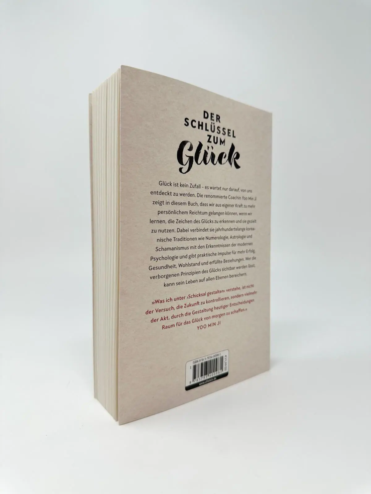 Bild: 9783793400981 | So geht Glück | Yoo Min Ji | Taschenbuch | 288 S. | Deutsch | 2026