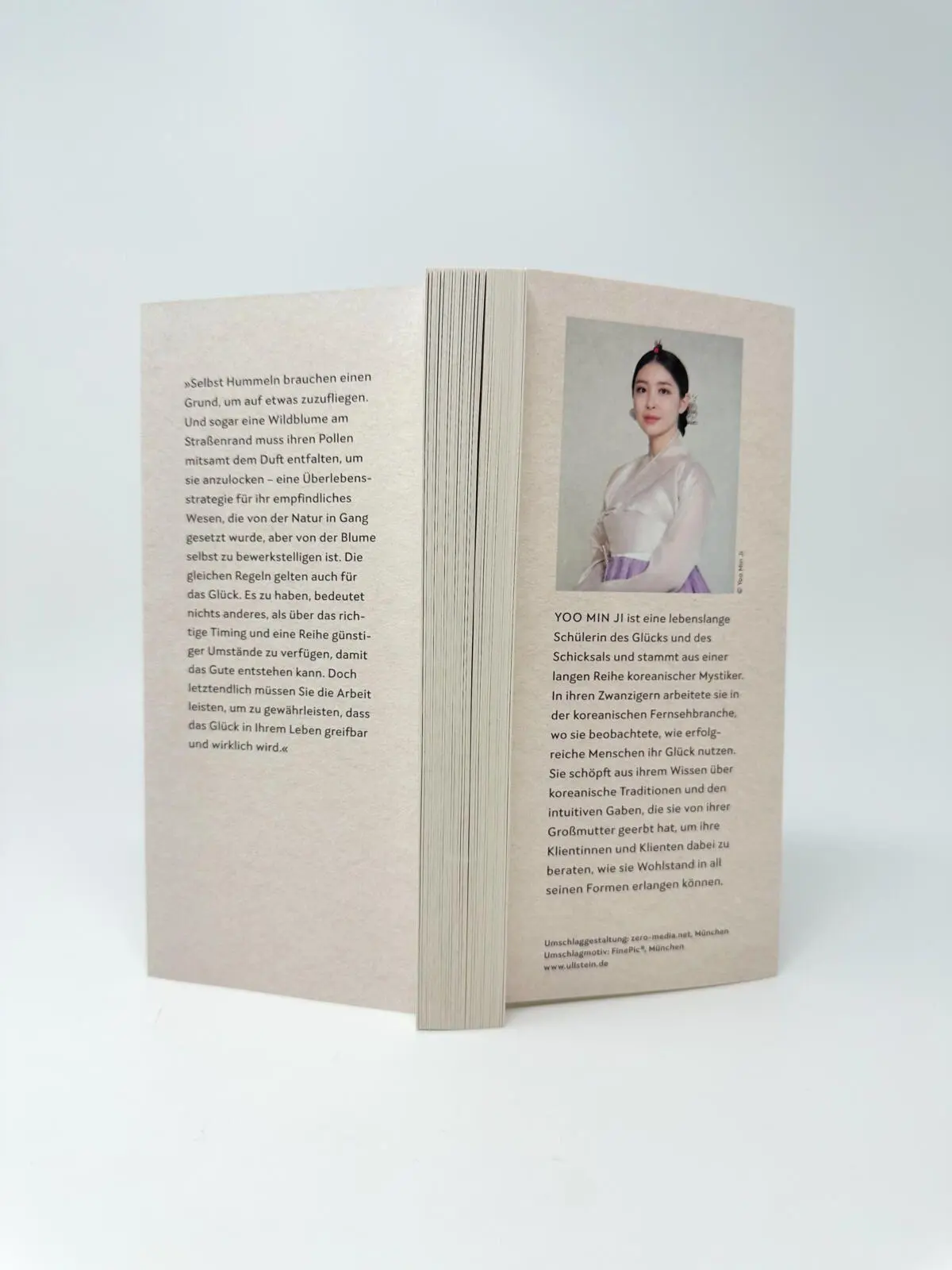 Bild: 9783793400981 | So geht Glück | Yoo Min Ji | Taschenbuch | 288 S. | Deutsch | 2026