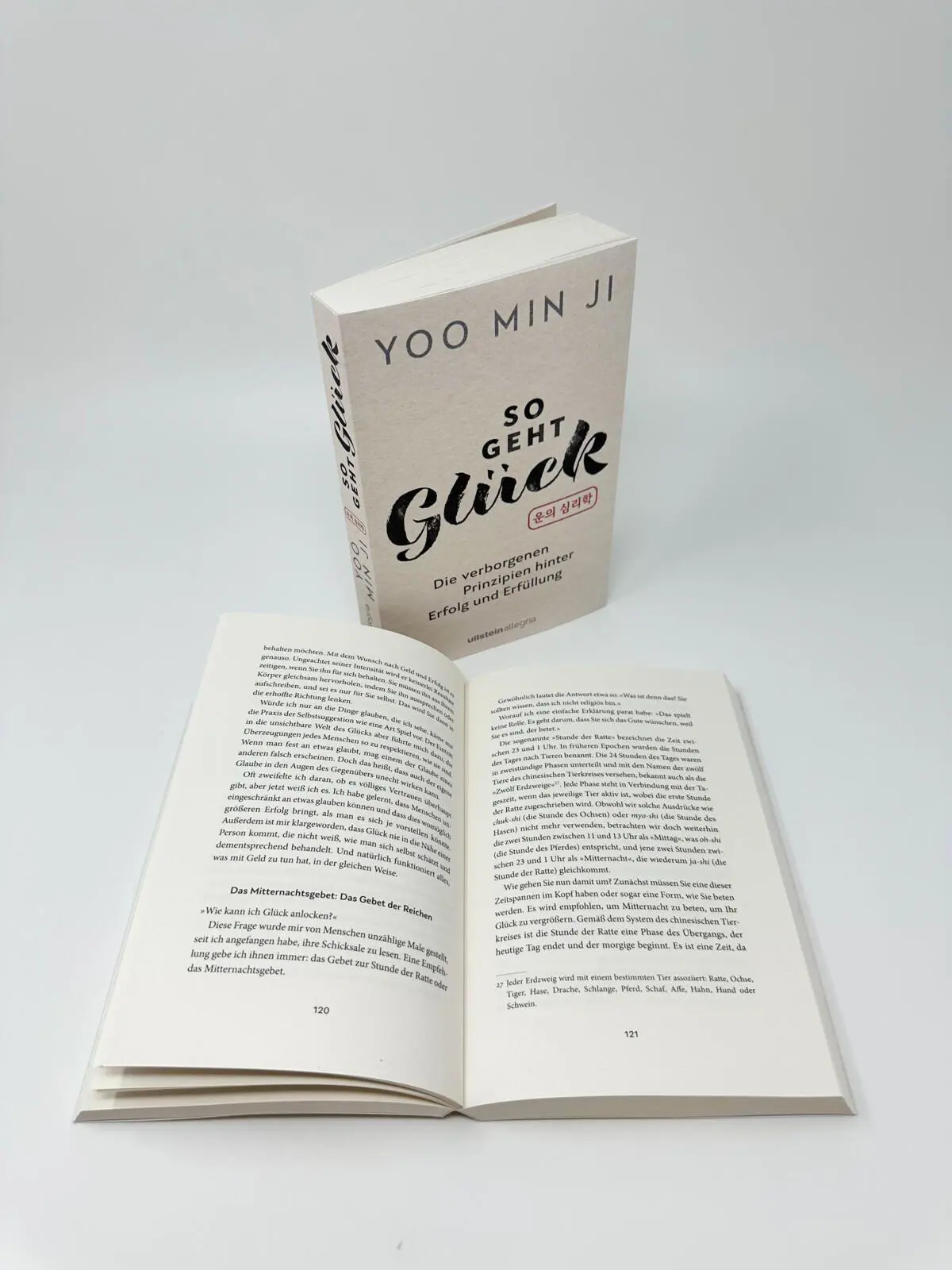 Bild: 9783793400981 | So geht Glück | Yoo Min Ji | Taschenbuch | 288 S. | Deutsch | 2026