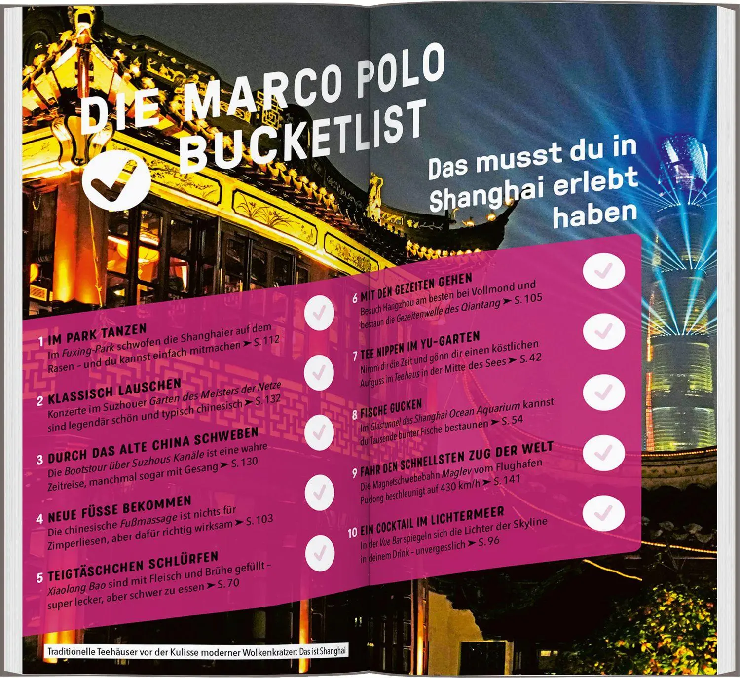 Bild: 9783829750981 | MARCO POLO Reiseführer Shanghai, Sozhou, Hangzhou | Hauser (u. a.)