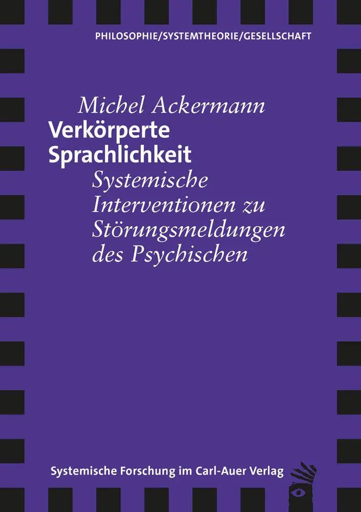 Cover: 9783849790981 | Verkörperte Sprachlichkeit | Michel Ackermann | Taschenbuch | 210 S.