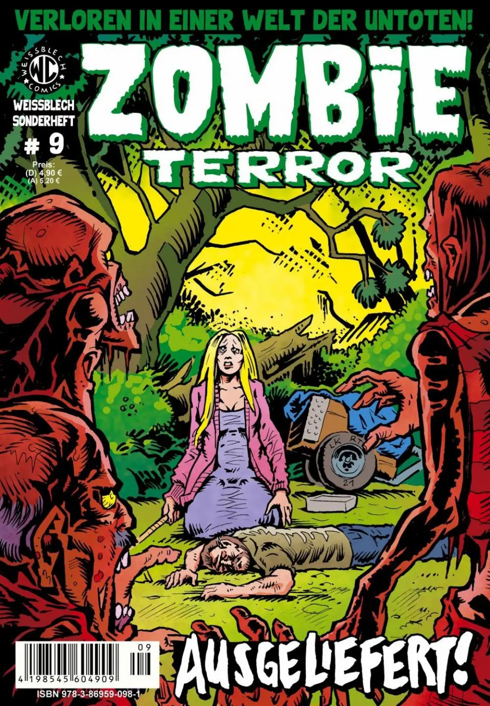 Cover: 9783869590981 | Zombie Terror Sonderheft 9 | Ausgeliefert | Roman Turowski | Broschüre