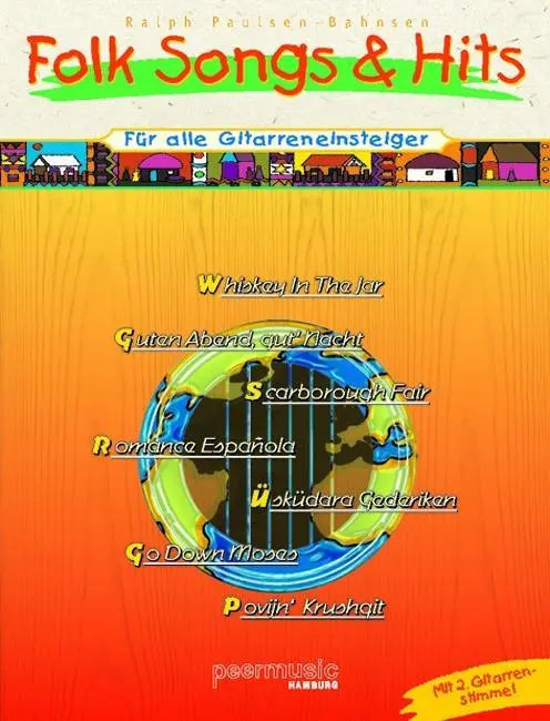 Cover: 9783954560981 | Folk Songs &amp; Hits für alle Gitarreneinsteiger | Johannes Brahms | Buch