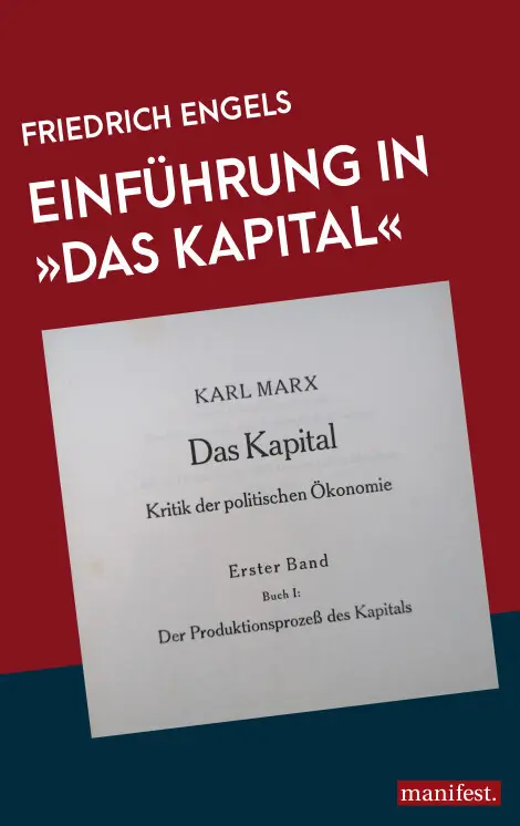 Cover: 9783961560981 | Einführung in "Das Kapital" | Friedrich Engels | Taschenbuch | 120 S.